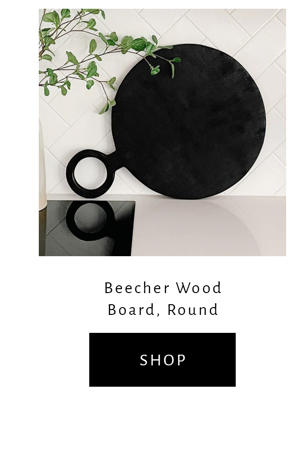 Beecher Wood Board, Round