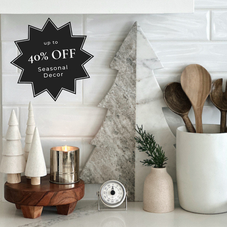Seasonal Decor Sale