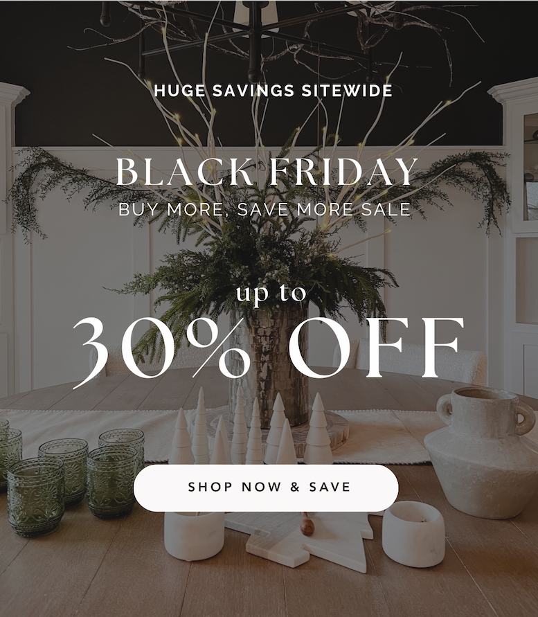 Black Friday Buy More Save More Sale