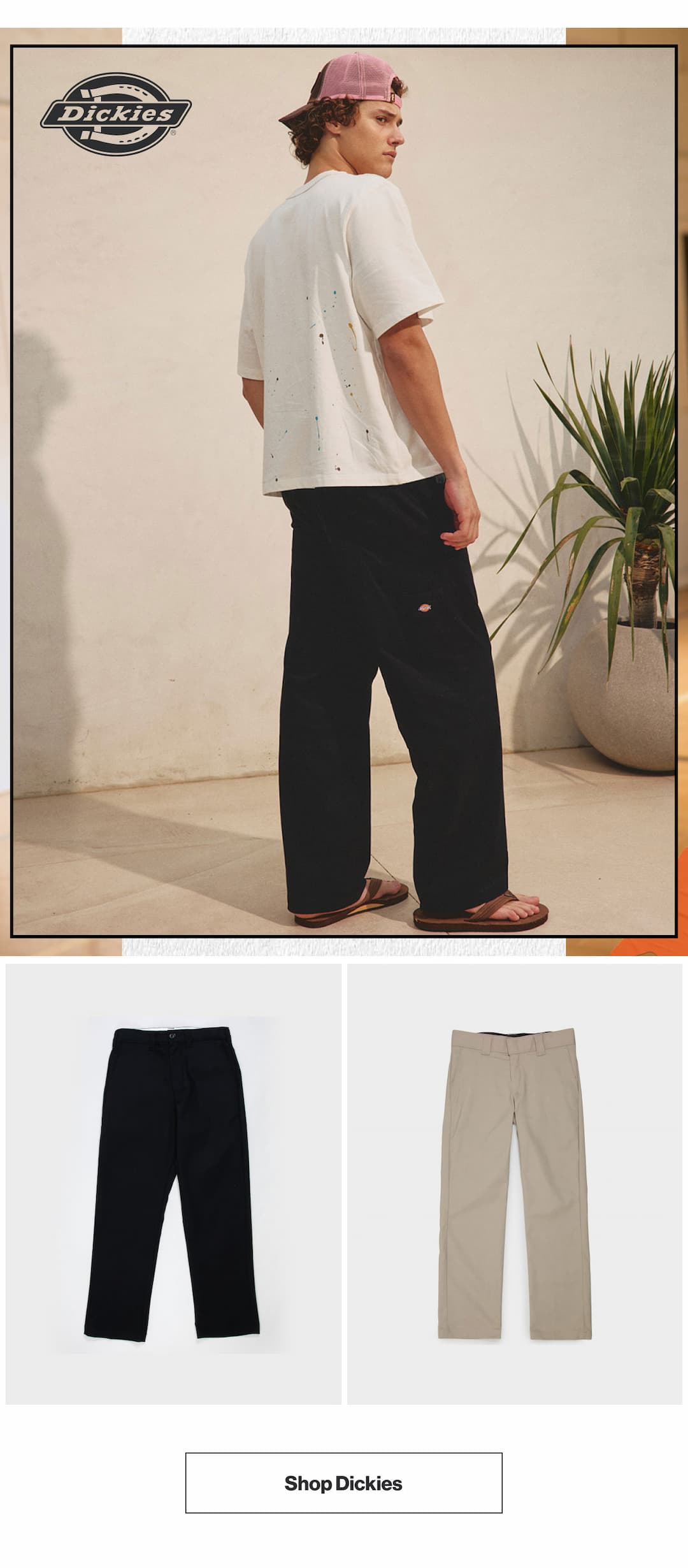 Shop Dickies Work Panys