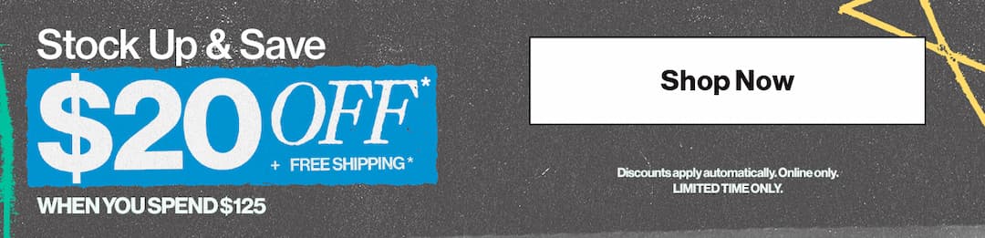 Get $20 Off and Free Shipping
