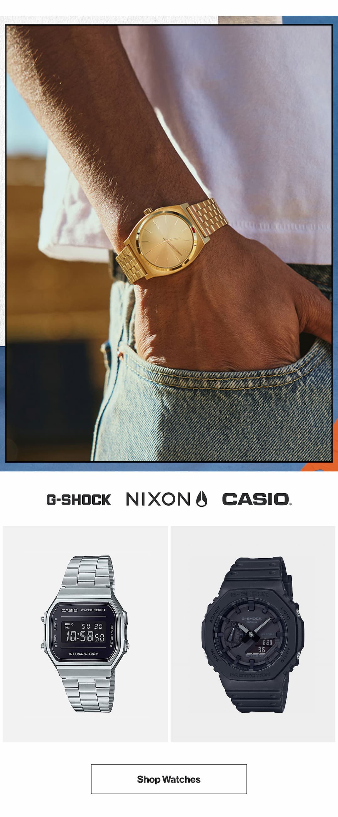 Shop Men's Watches