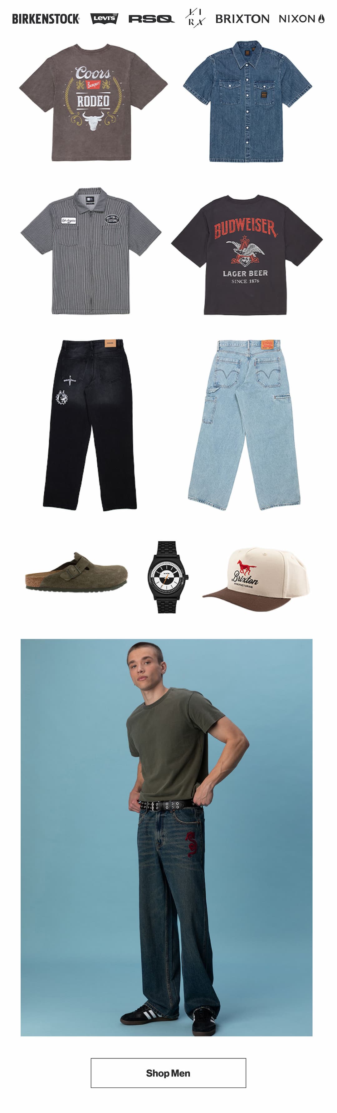 Shop men's New Arrivals