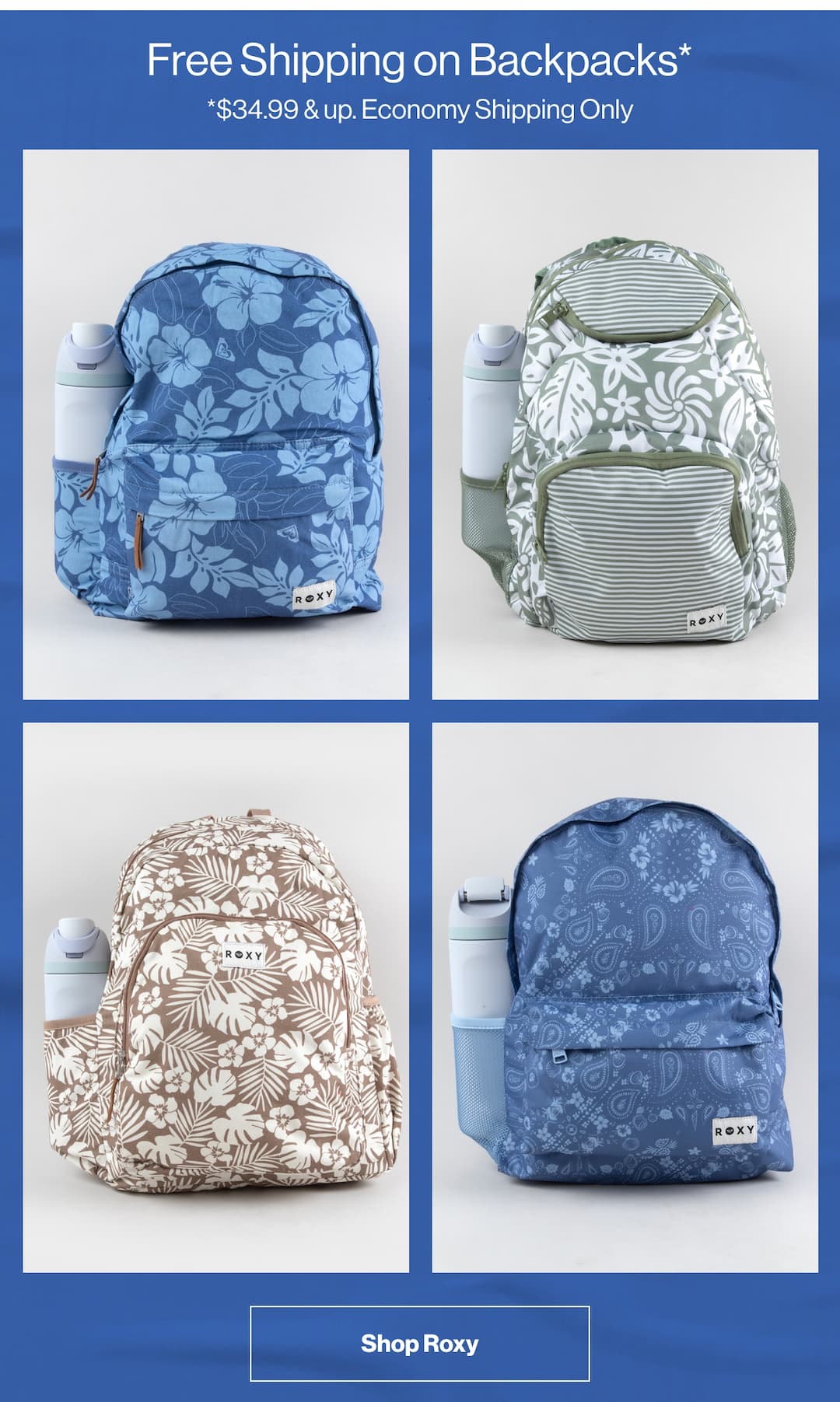 Shop Roxy Backpacks