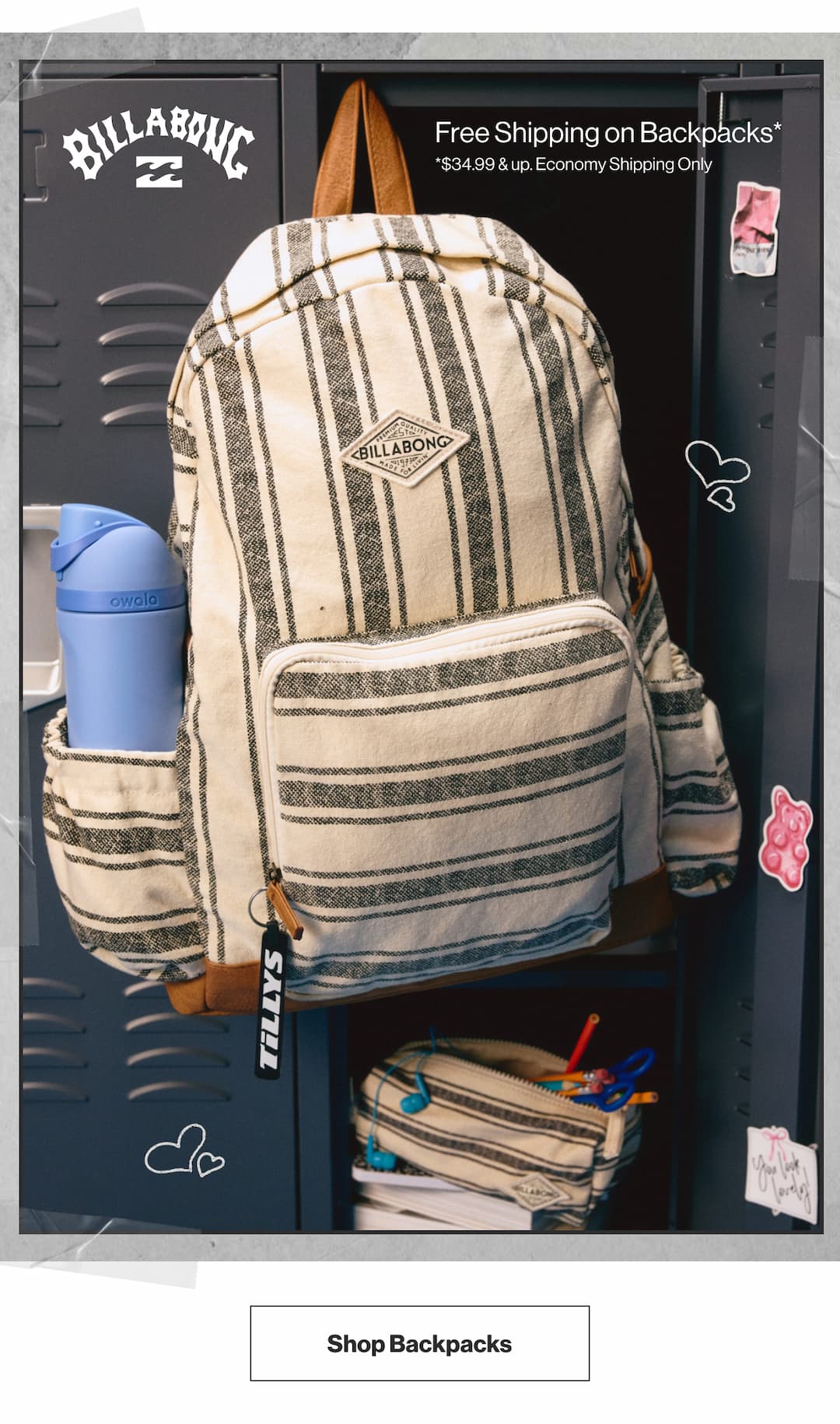 Shop Backpacks Free Shipping $34.99 and Up