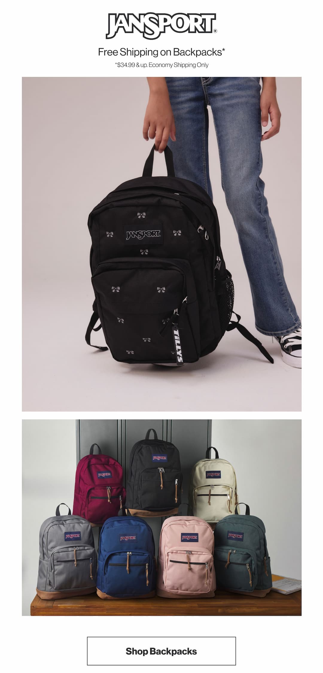 Shop Backpacks