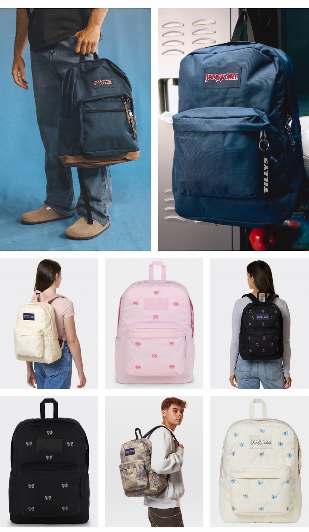 Shop New JanSport Backpacks