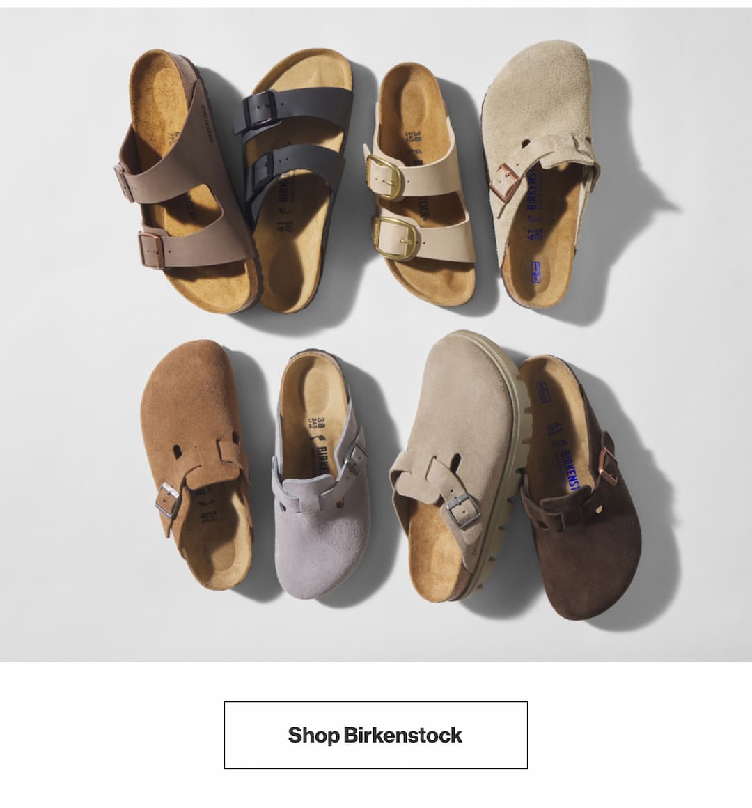 Shop Birkenstock