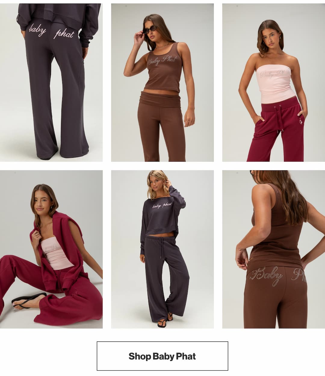 Women's Baby Phat Clothing