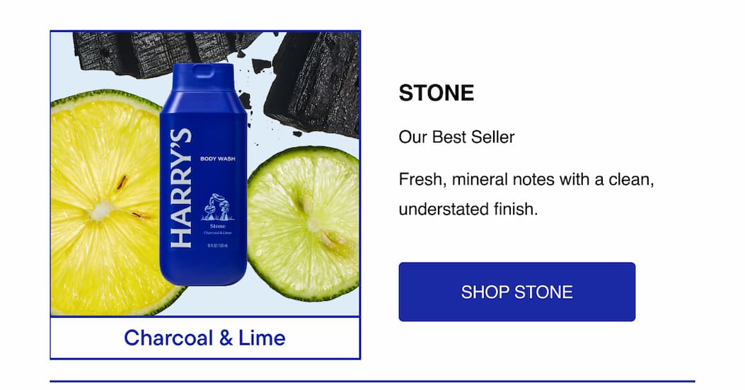 Shop Stone Body Wash