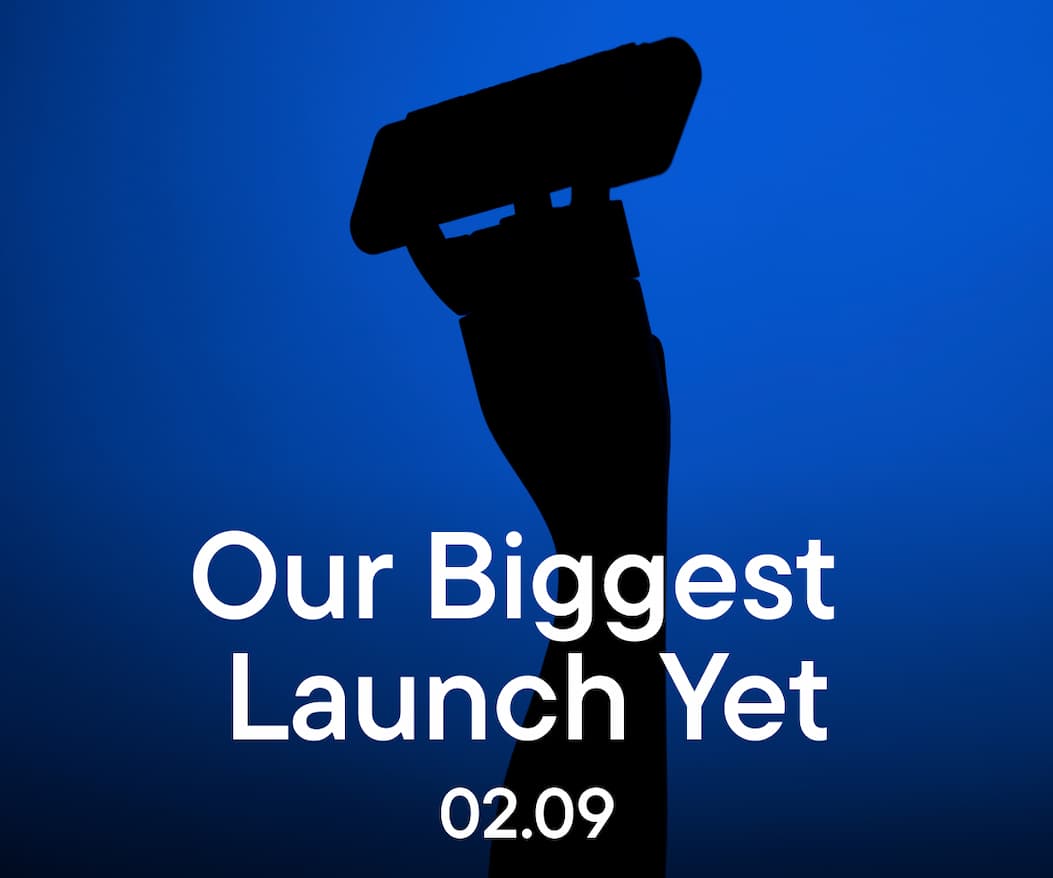 Our biggest launch yet. 2nd September