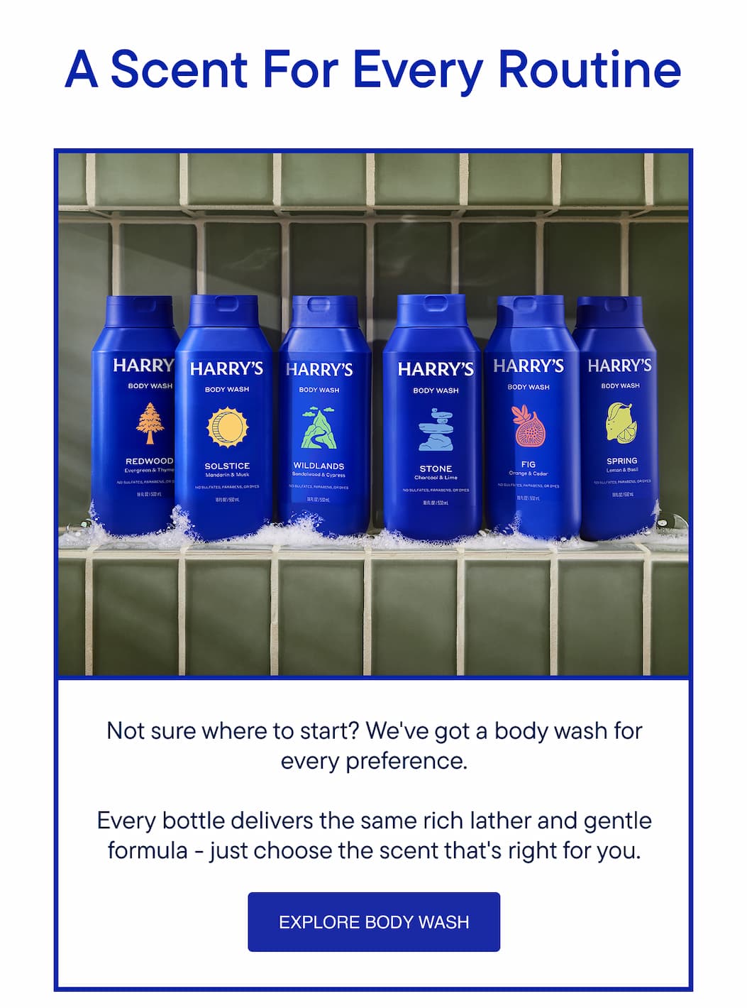 Body wash