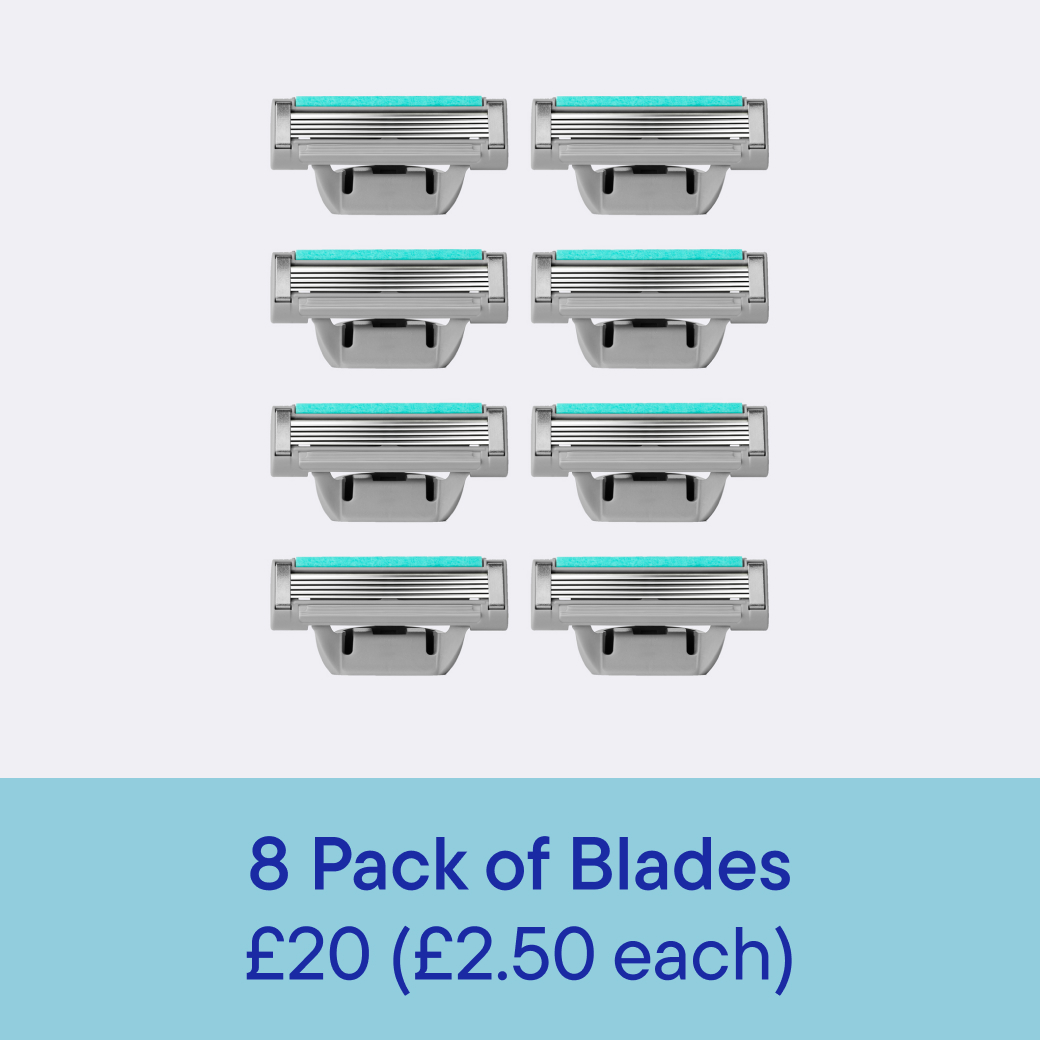8 Pack of Blades