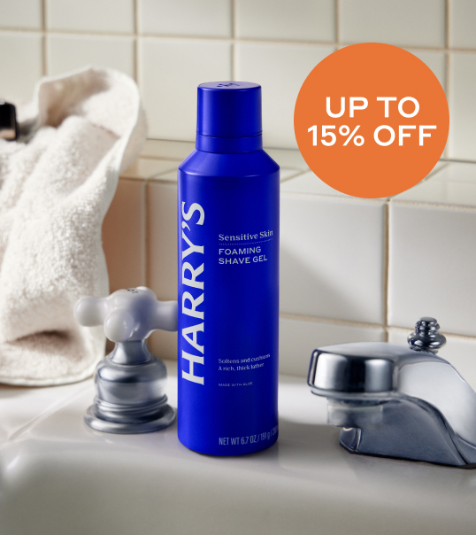 Up t0 15% off when you subscribe