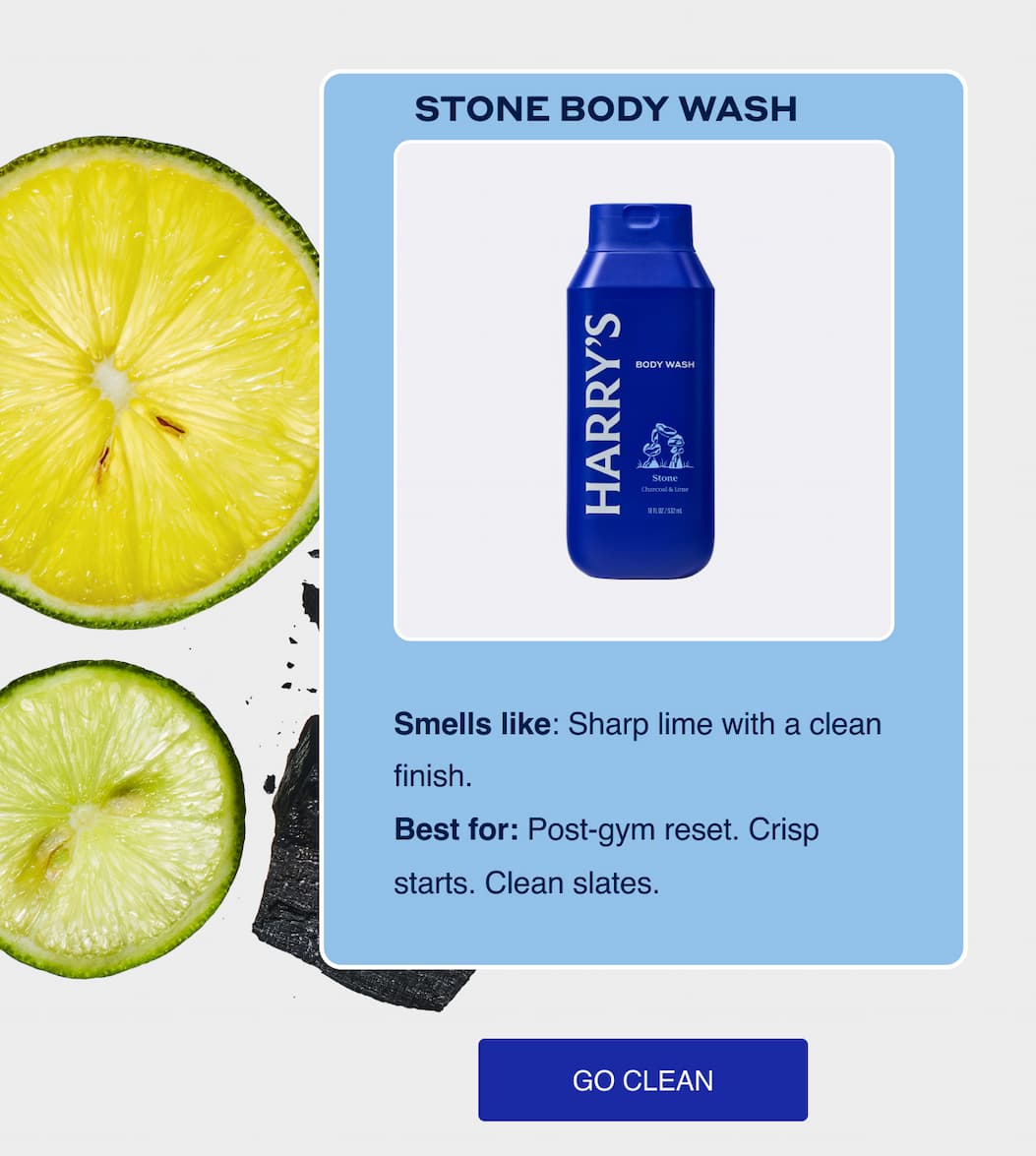 Stone Body Wash