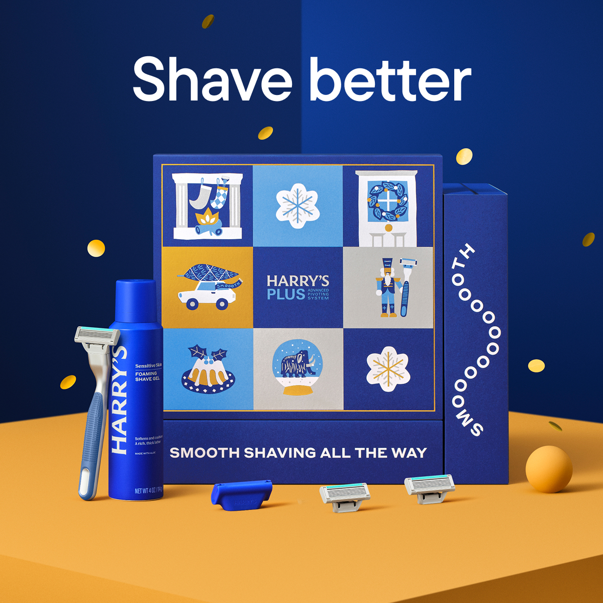 Harry's Holiday Product Lineup