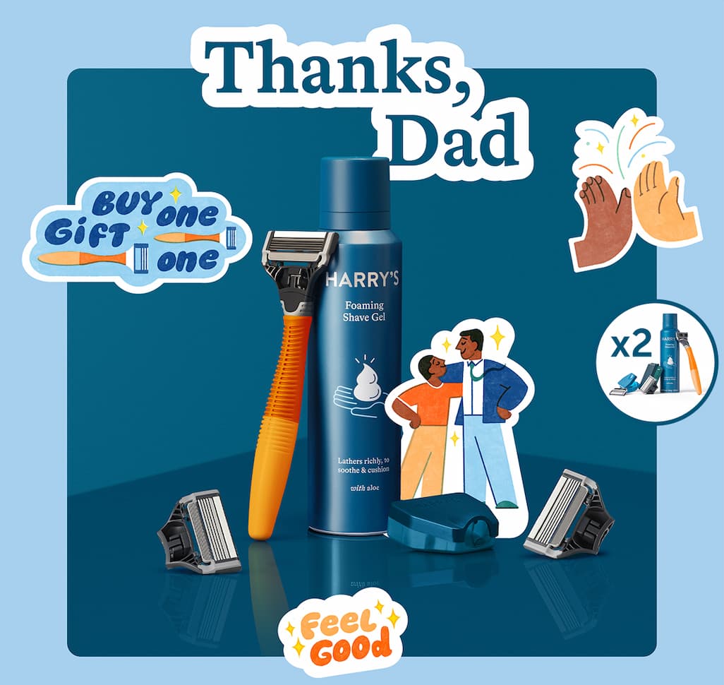 Thanks, Dad