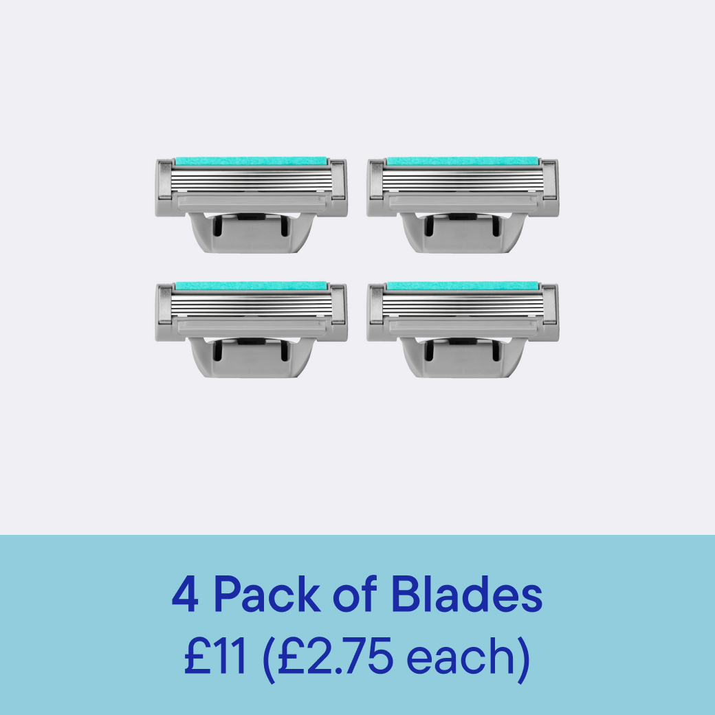 4 Pack of Blades