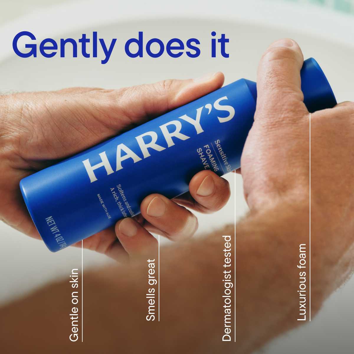Gently does it