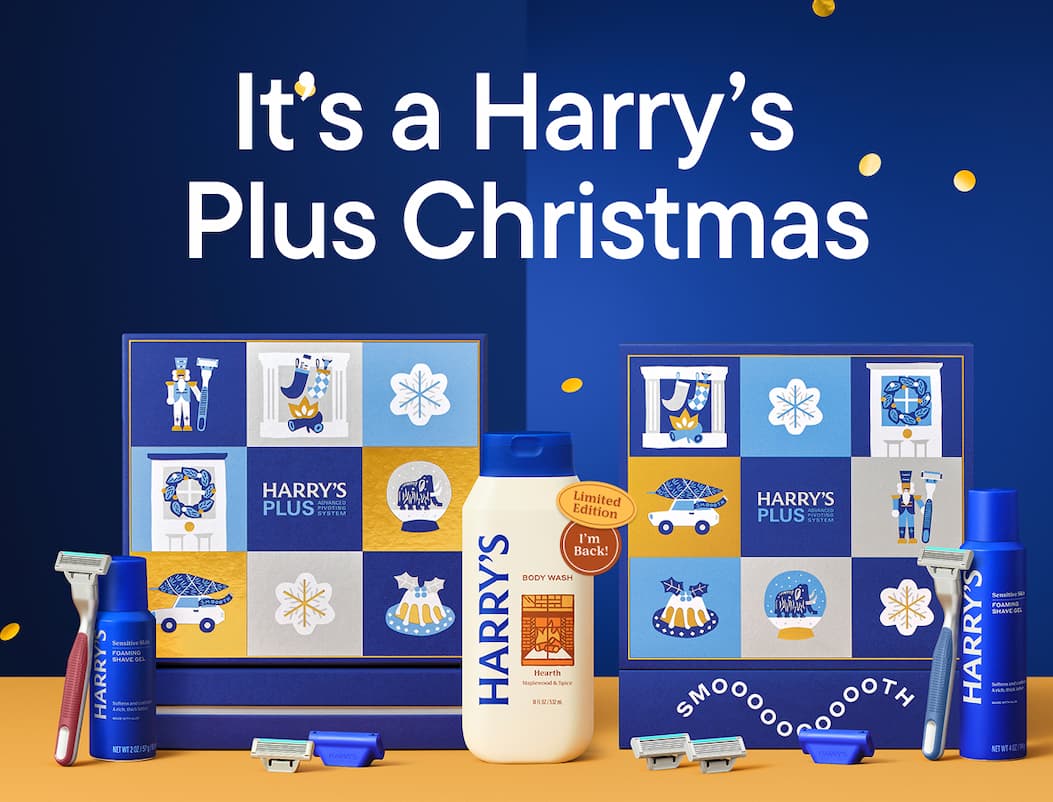 Harry's holiday product lineup