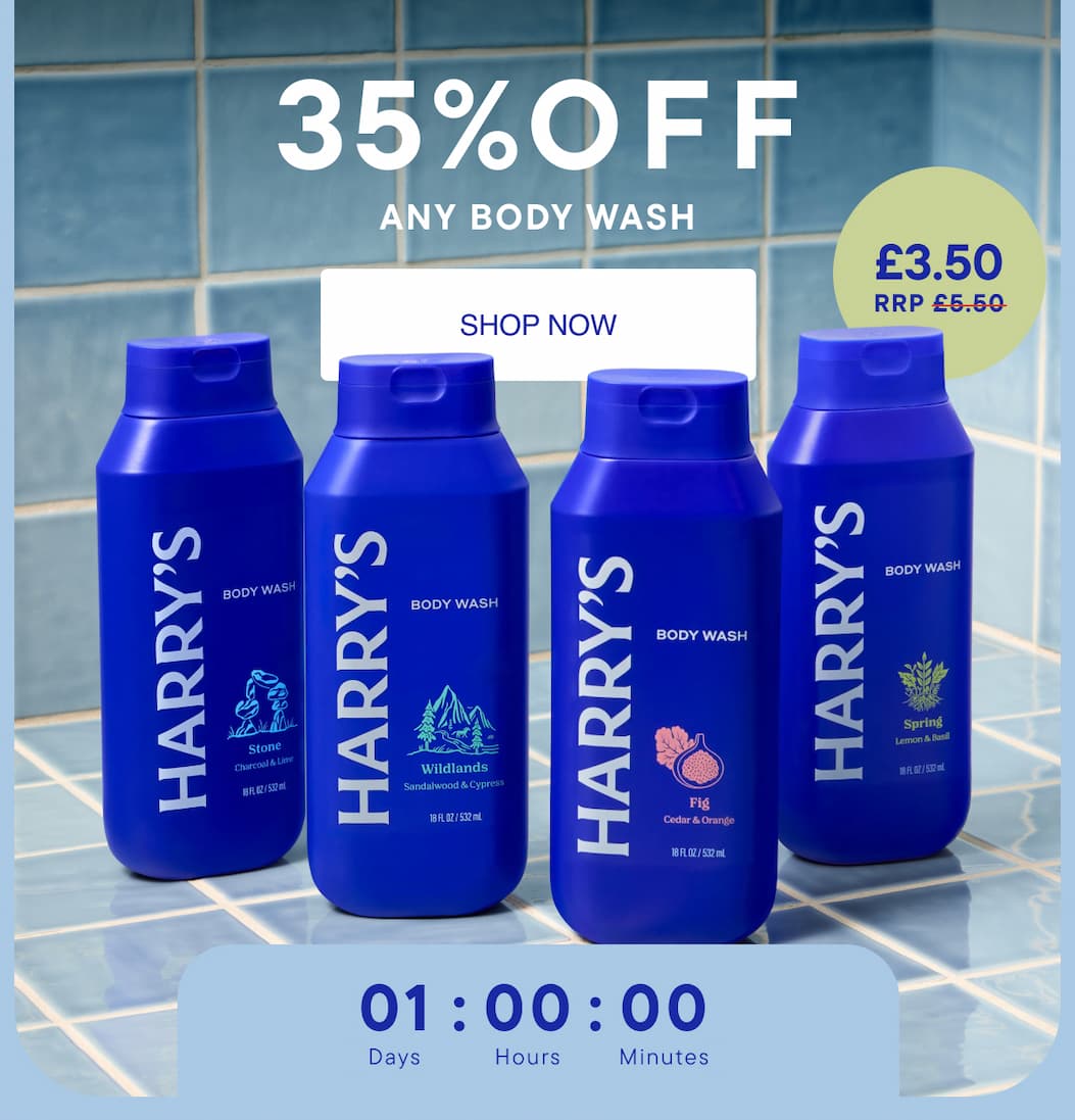 35% off any Body Wash - Shop Now