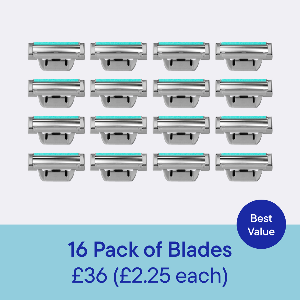 16 Pack of Blades