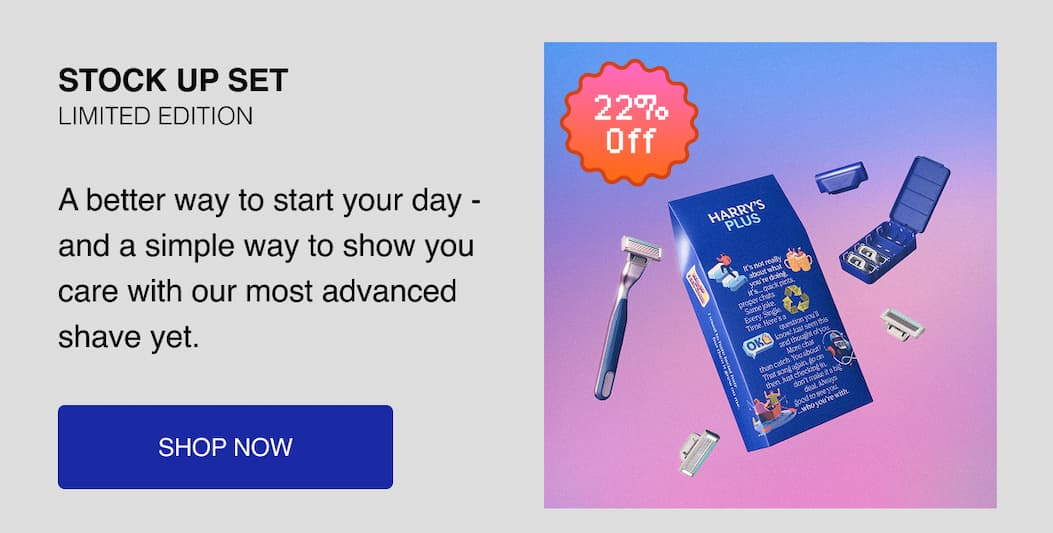 Stock Up Set. Shop Now
