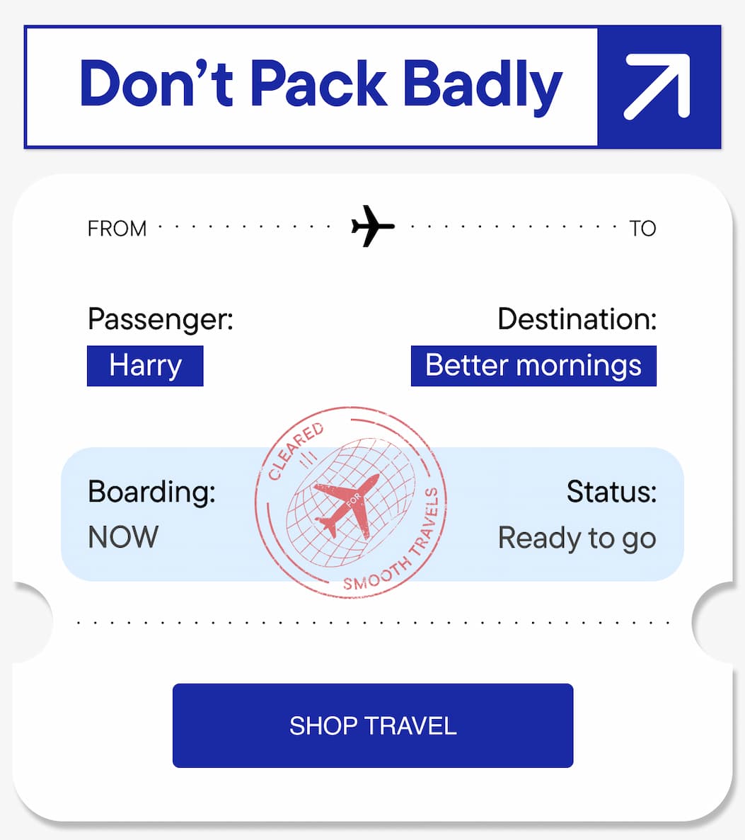 Harry's Shop Travel
