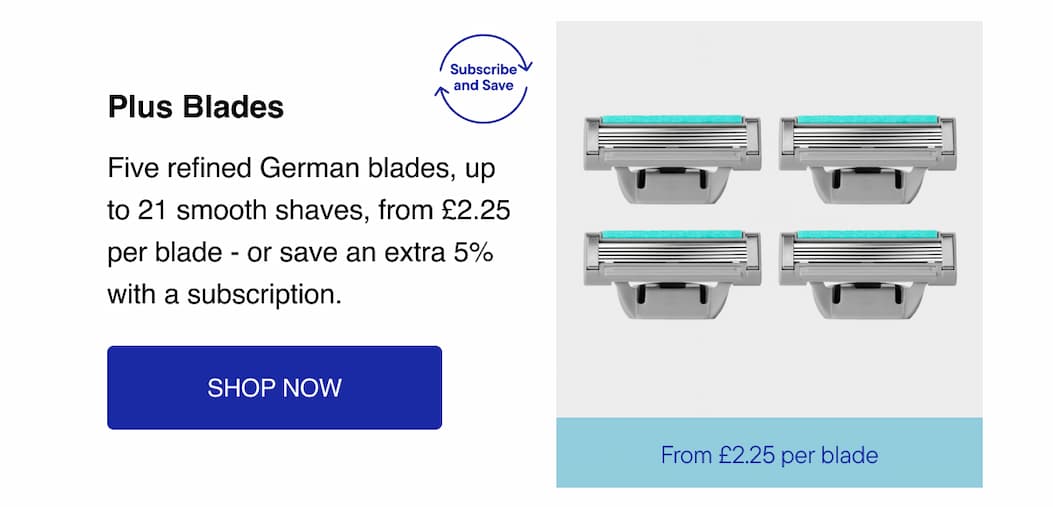 Shop Harry's Plus Blades