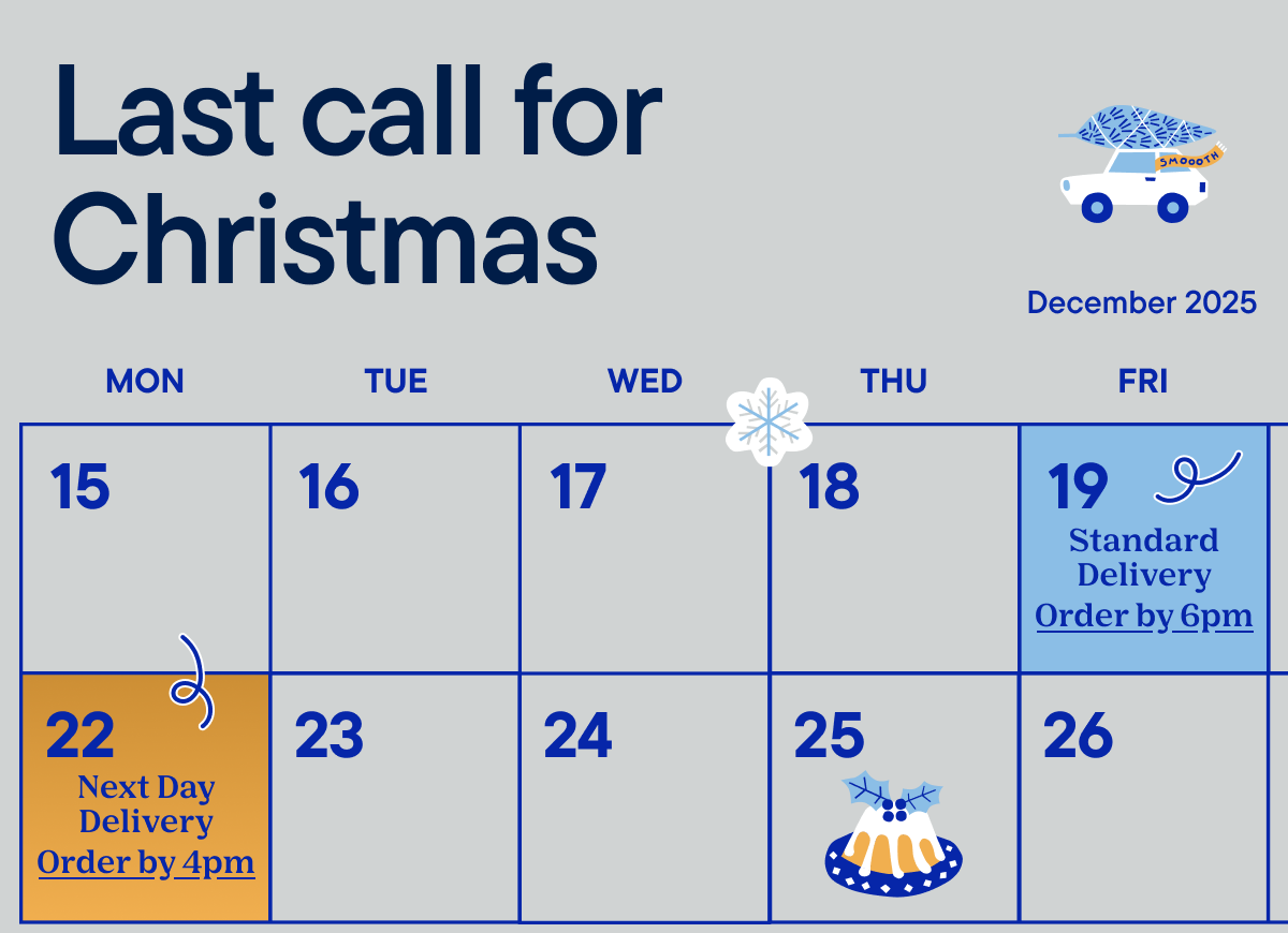 Last call for Christmas