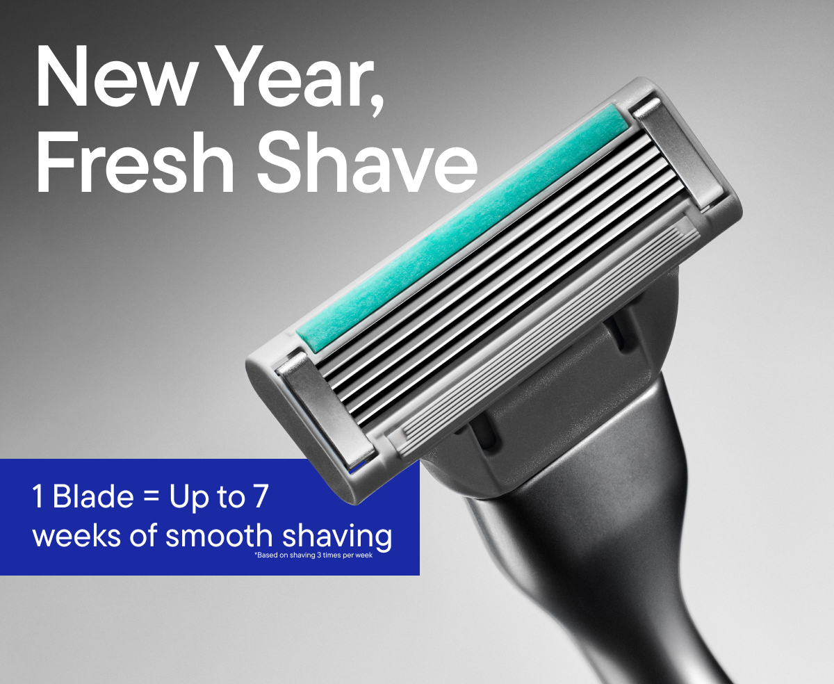 New Year, Fresh Shave