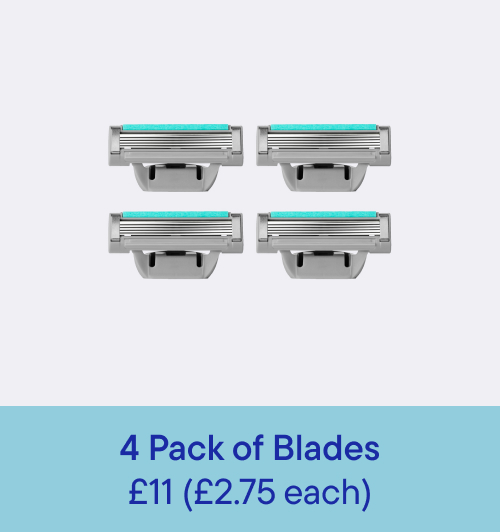 4 pack of Blades