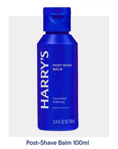 Post Shave Balm