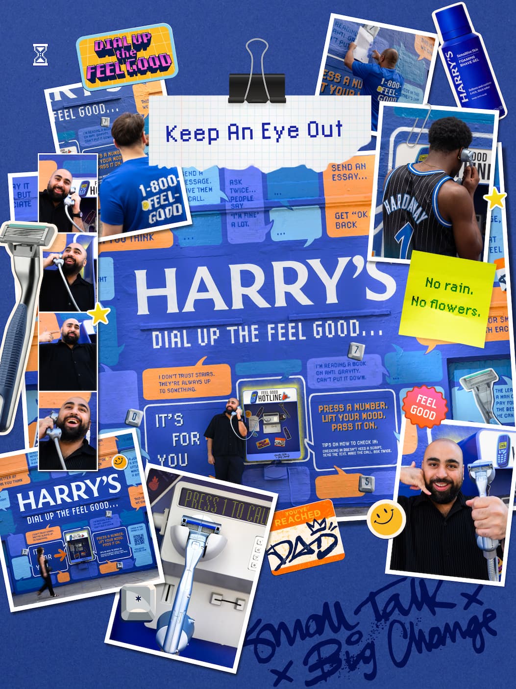 Harry's - Feel Good Hotline