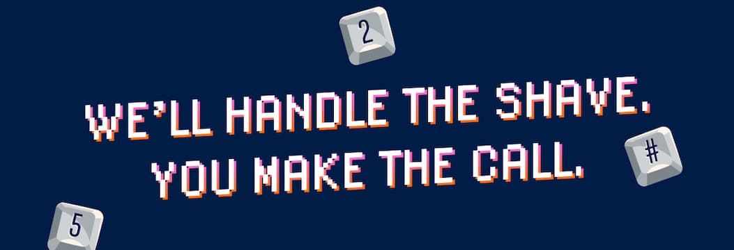 We'll hand the shave. You make the call