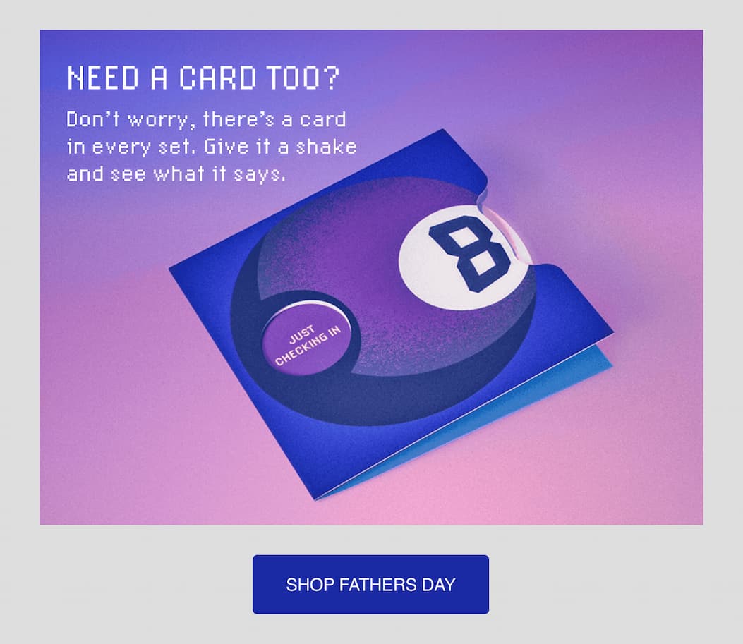 Shop Father's Day