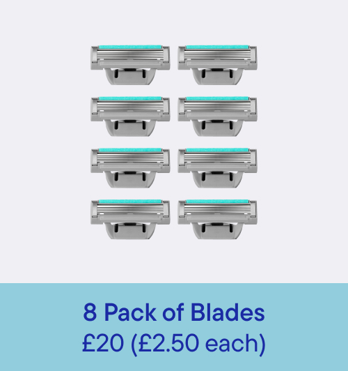 8 Pack of Blades