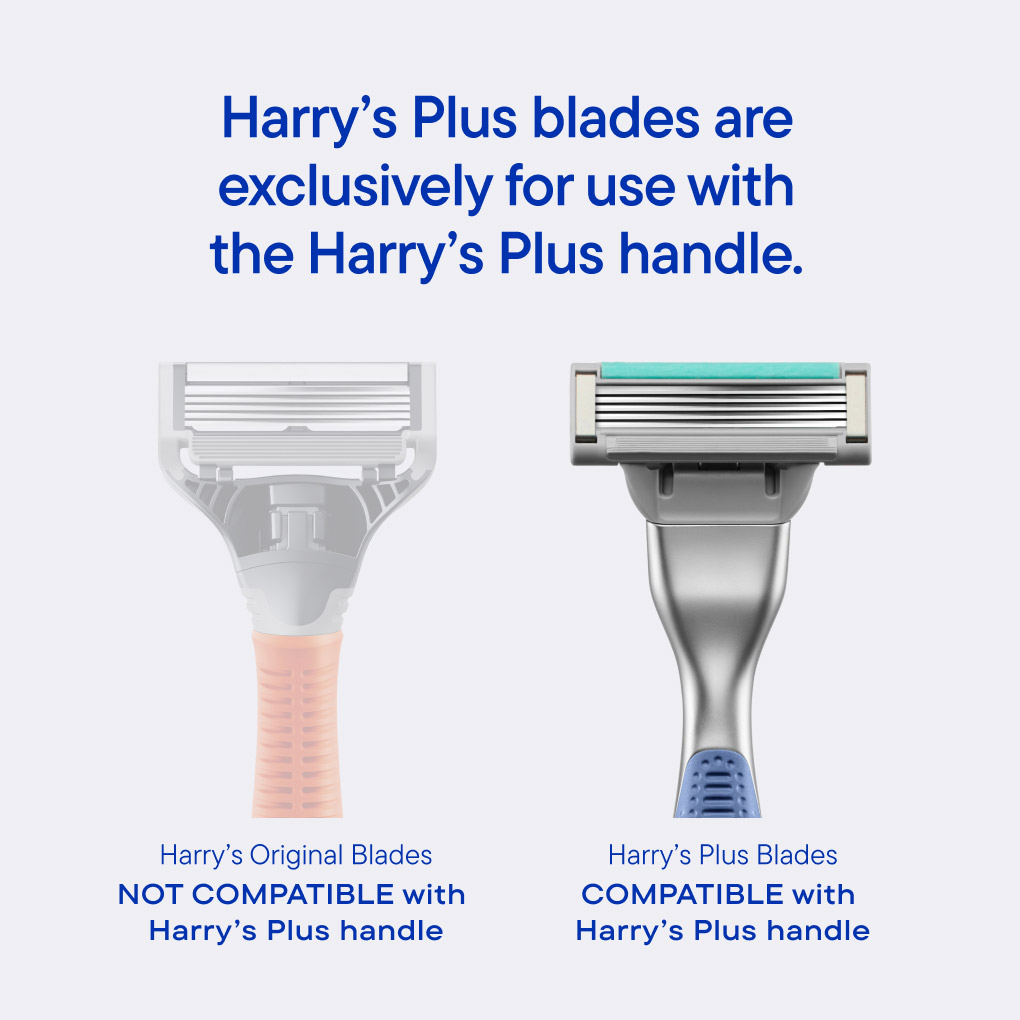 Compatibility - Harry's Plus blades