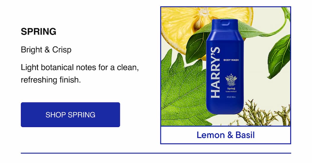 Shop Spring Body Wash