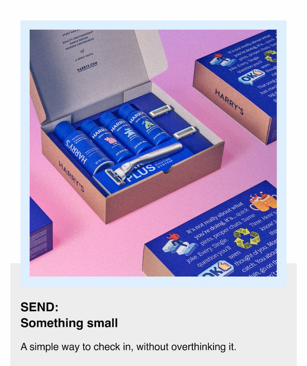 Send: something small