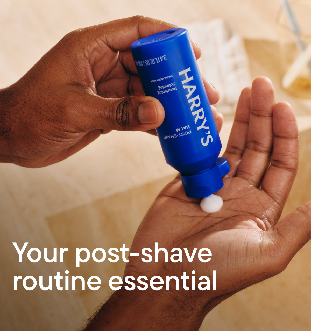 Your post-shave routine essential