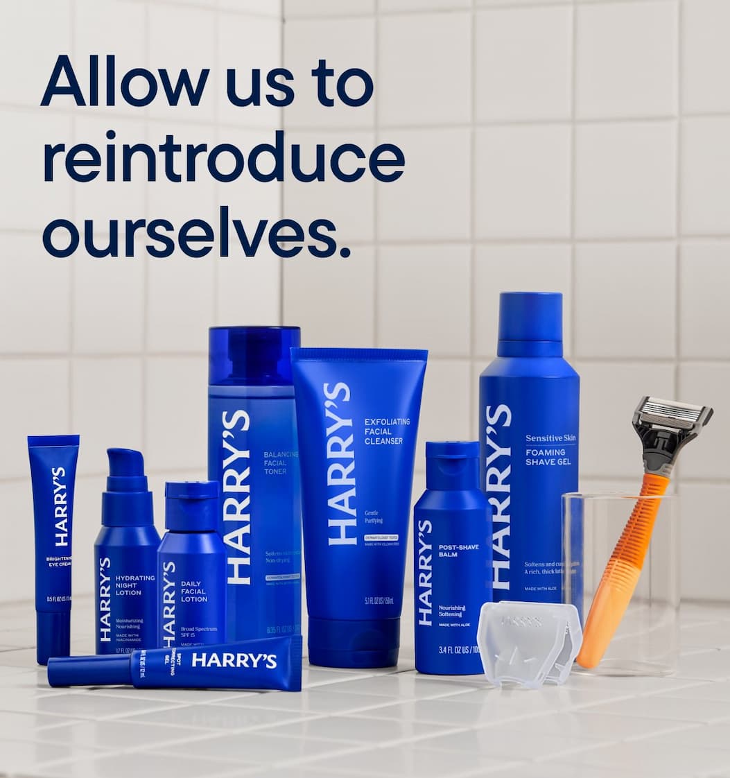 Allow us to reintroduce ourselves.