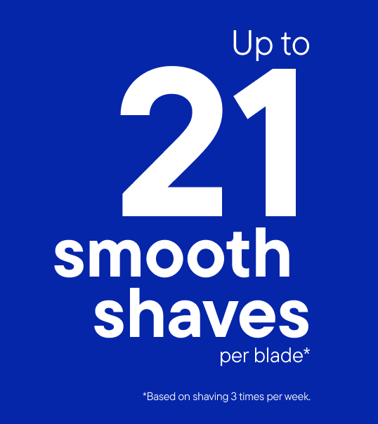 Man Shaving Face