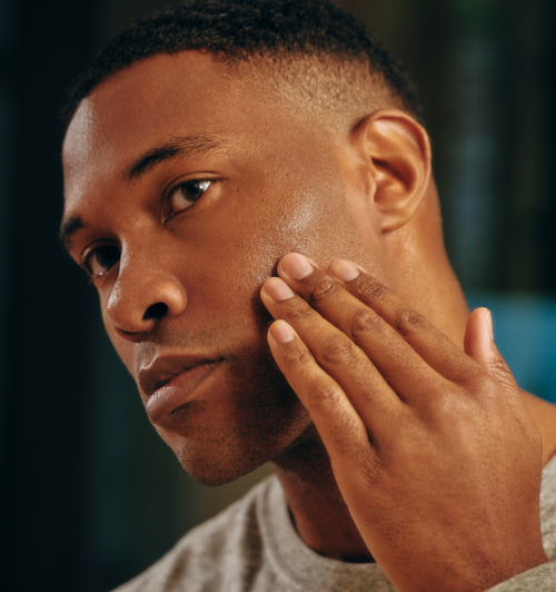 Face lotion application