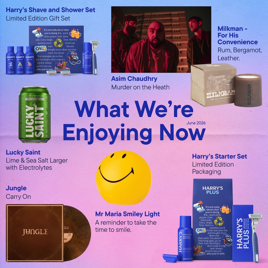 What We're Enjoying Now - June 2026