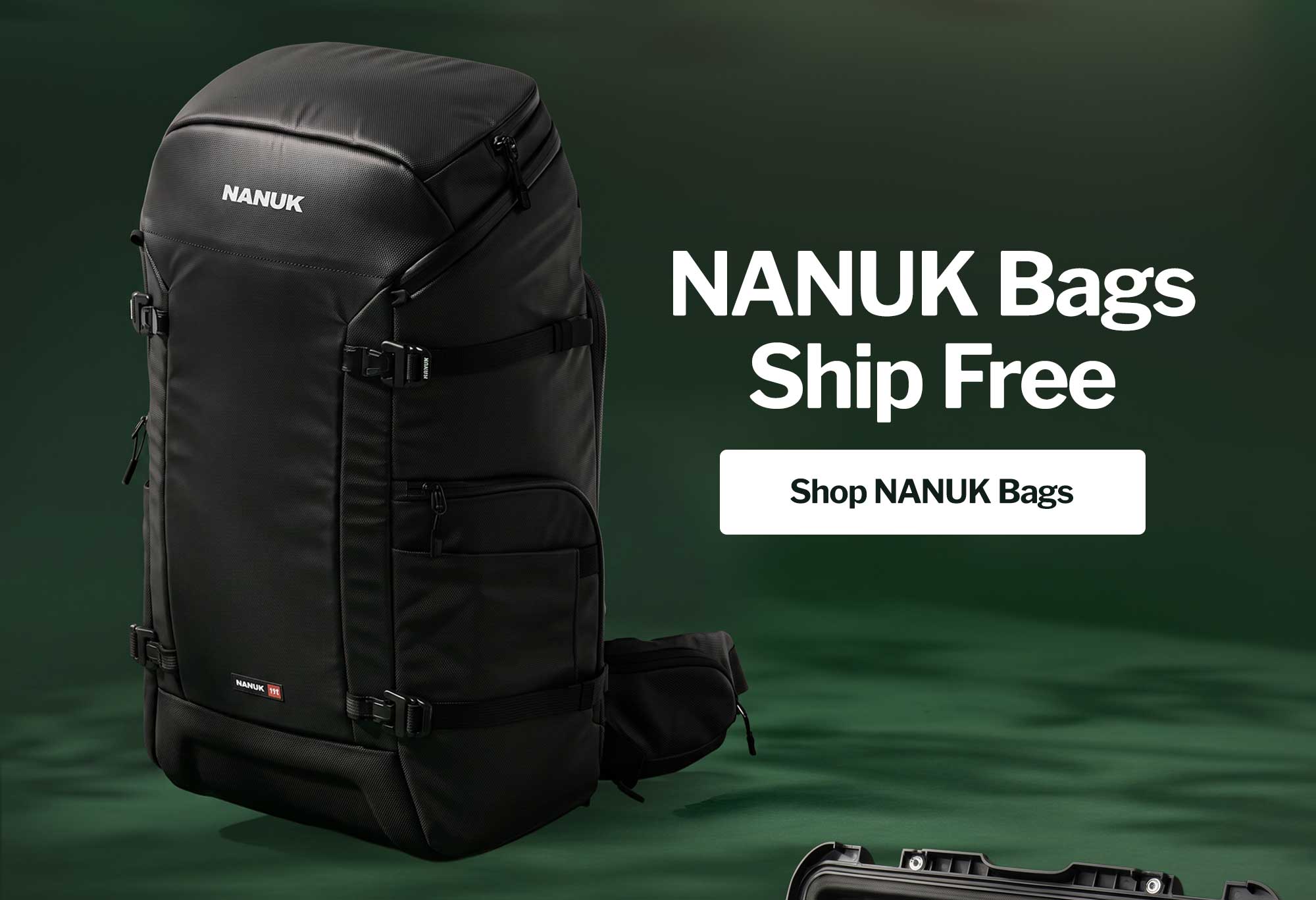 NANUK Bags Ship Free