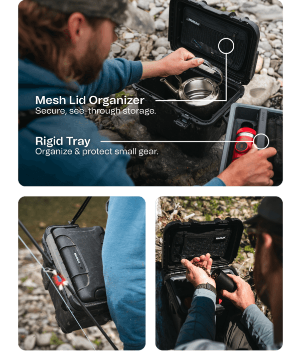 NANUK Trail 10 — built to protect more than just your gear