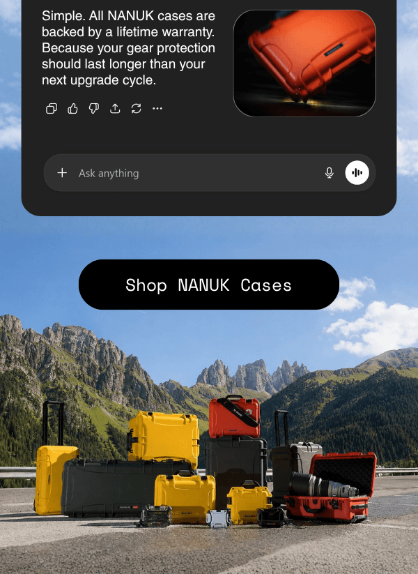 Hey ChatGPT, is NANUK really...