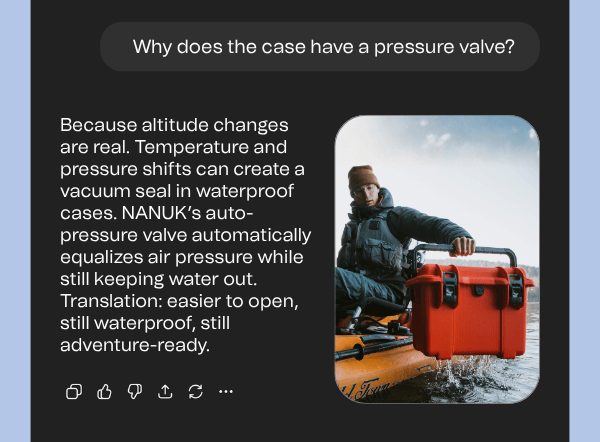 Hey ChatGPT, is NANUK really...