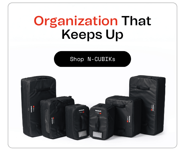 NANUK Cubik organizers